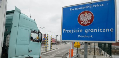 Blokada przejścia granicznego w Dorohusku. Kierowcy mówią o strasznych rzeczach, jakie się tam dzieją