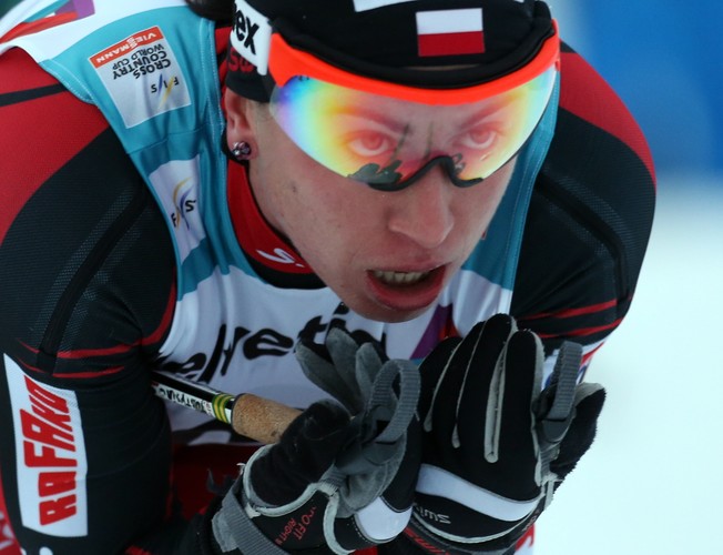 Kowalczyk padła za metą. Polka była kompletnie wyczerpana