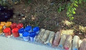 Policijski službenici pronašli pirotehniku