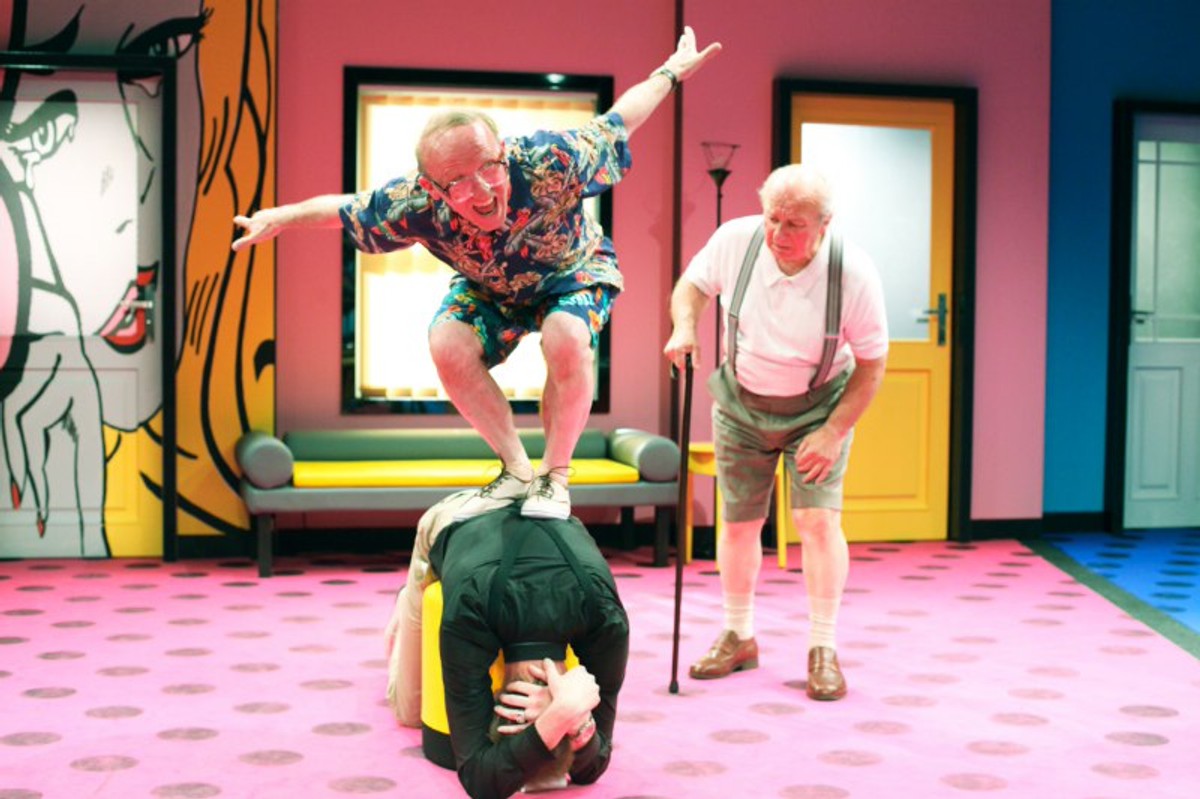 "Mayday 2" Och-Teatr - recenzja
