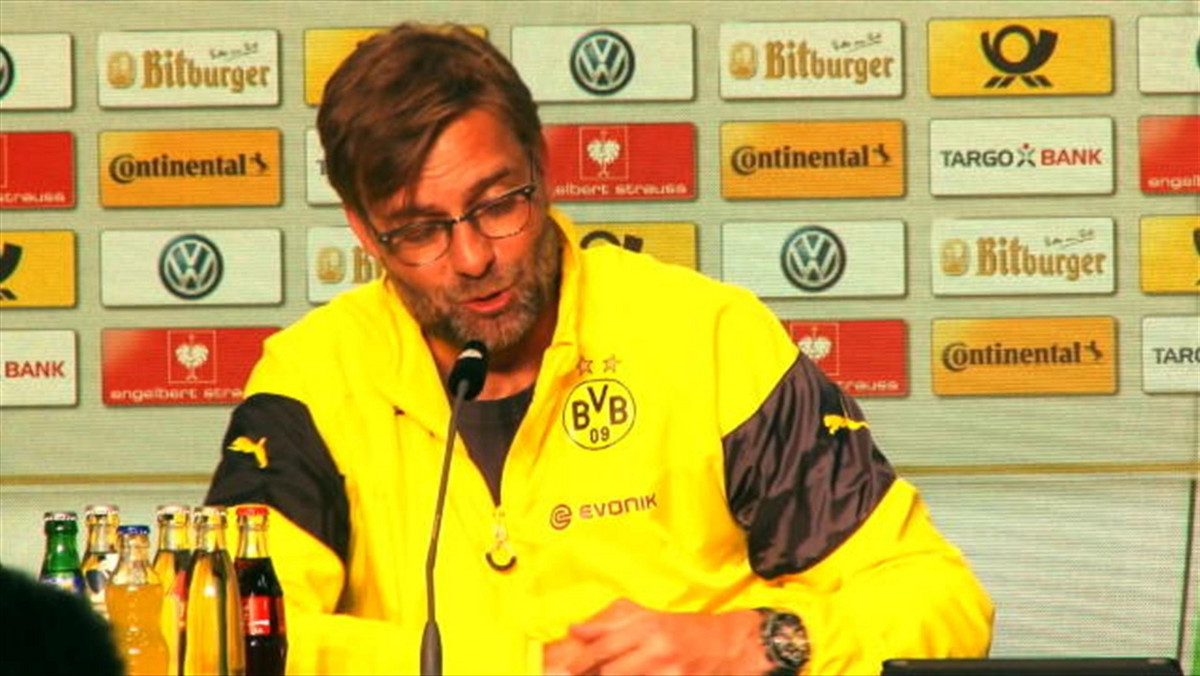 Juergen Klopp zrobi wszystko, by z Borussią Dortmund pożegnać się wywalczeniem Pucharu Niemiec. To byłoby wspaniałe zamknięcie jego siedmioletniej przygody na Signal Iduna Park, podczas której dwukrotnie wygrał Bundesligę i zdobył krajowy puchar. Rywalem BVB w meczu o trofeum będzie w sobotę VfL Wolfsburg.