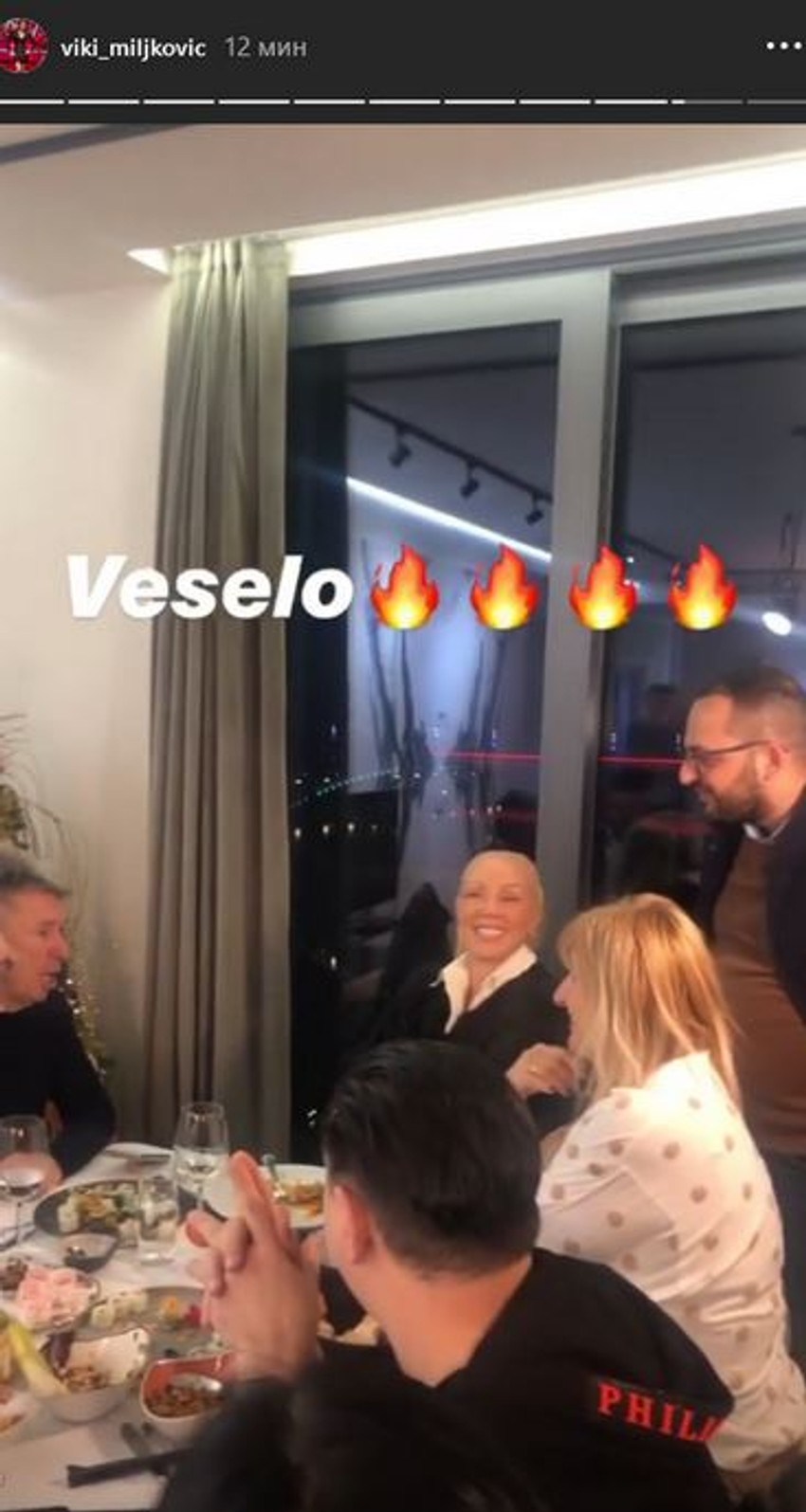 Objava Viki Miljković