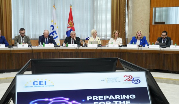 Bela Balint na otvaranju Ministarske konferencije Centralnoevropske inicijative