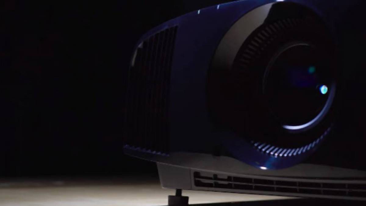 Sony prezentuje nowe projektory VPL z 4K UHD i HDR (CES 2018)