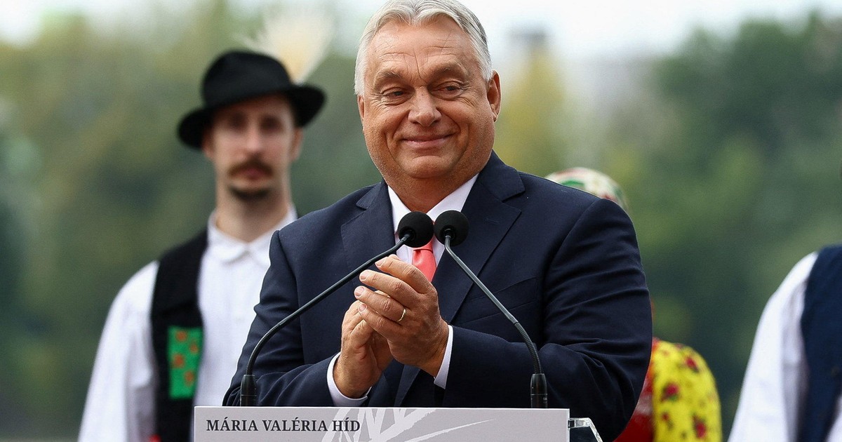 Orban krzyczał, że wie o planie wojennym, "którego częścią jest pójście na wojnę z Rosjanami"