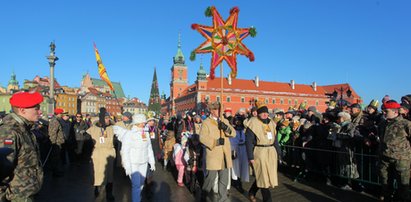 Orszak Trzech Króli przeszedł ulicami Warszawy