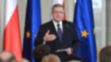 Prezydent Komorowski proponuje nową ulgę podatkową na dzieci