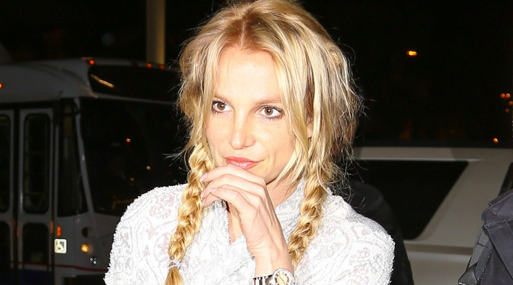 Britney nagyon maga alatt van / Fotó: Northfoto