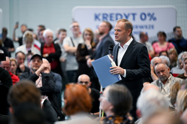 Przewodniczący Platformy Obywatelskiej Donald Tusk