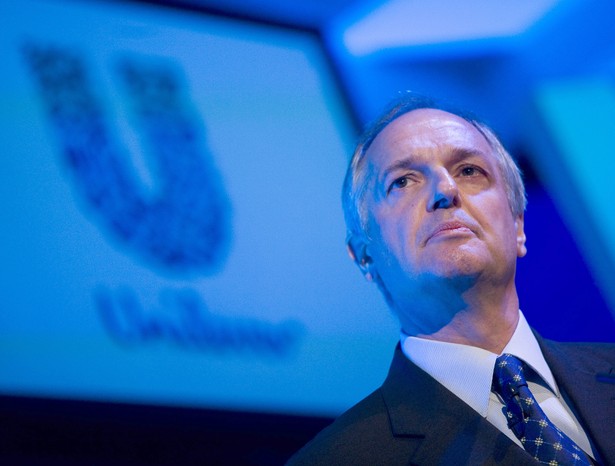 Paul Polman, prezes Unilevera