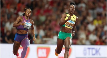 Paris 2024: Sha'Carri Richardson handed a huge boost as Shericka Jackson vacates 100m spot