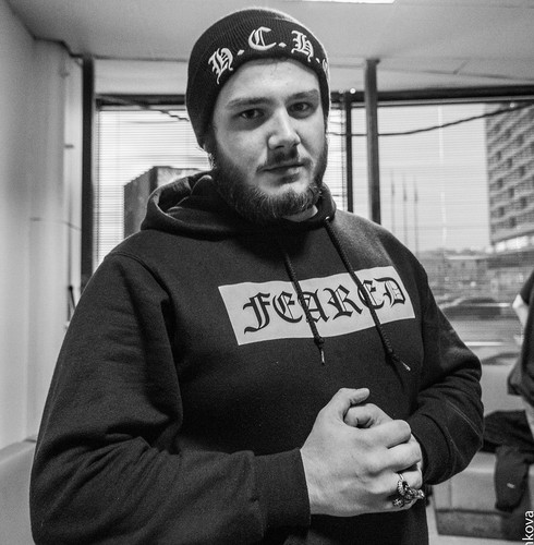 Nietypowy wypadek muzyka Black Tongue