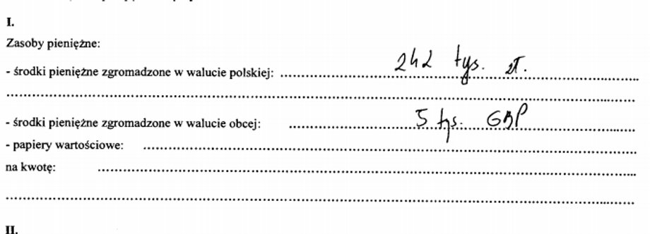 Adam Andruszkiewicz przez 5 lat zdołał oszczędzić ponad 200 tys. zł. Do tego część oszczędności trzyma w funtach brytyjskich.