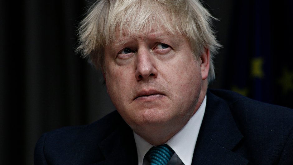 Premier Wielkiej Brytanii Boris Johnson