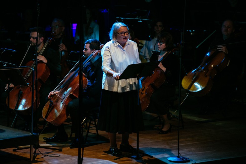 Dziewczęca orkiestra w Birkenau Polin Music Festival Fot. Maciej Jaźwiecki (Muzeum POLIN)