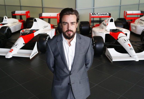 Fernando Alonso kierowcą teamu McLarena