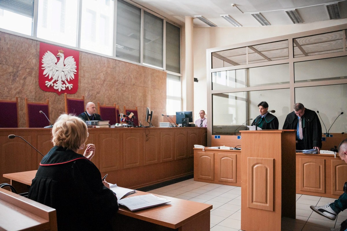 Posiedzenie sądu w sprawie Romana Polańskiego