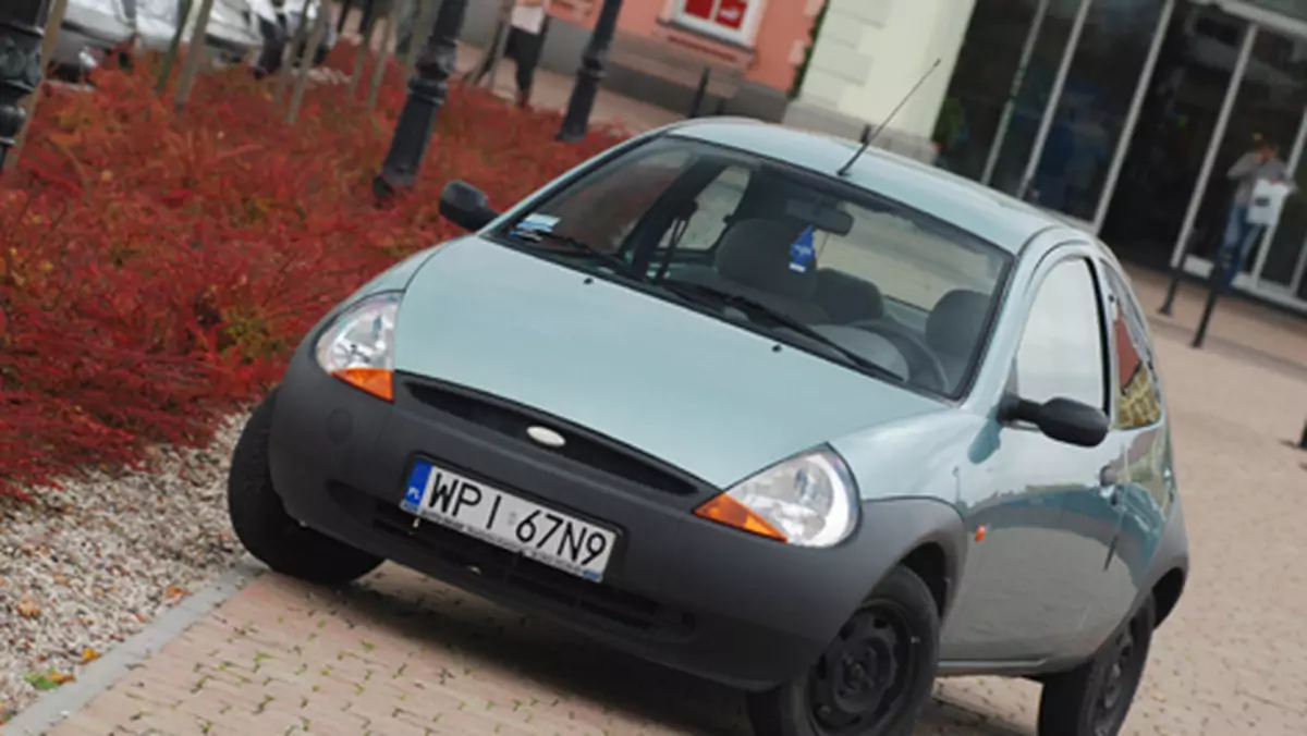 Ford KA 1.3 - Korodujący ekscentryk