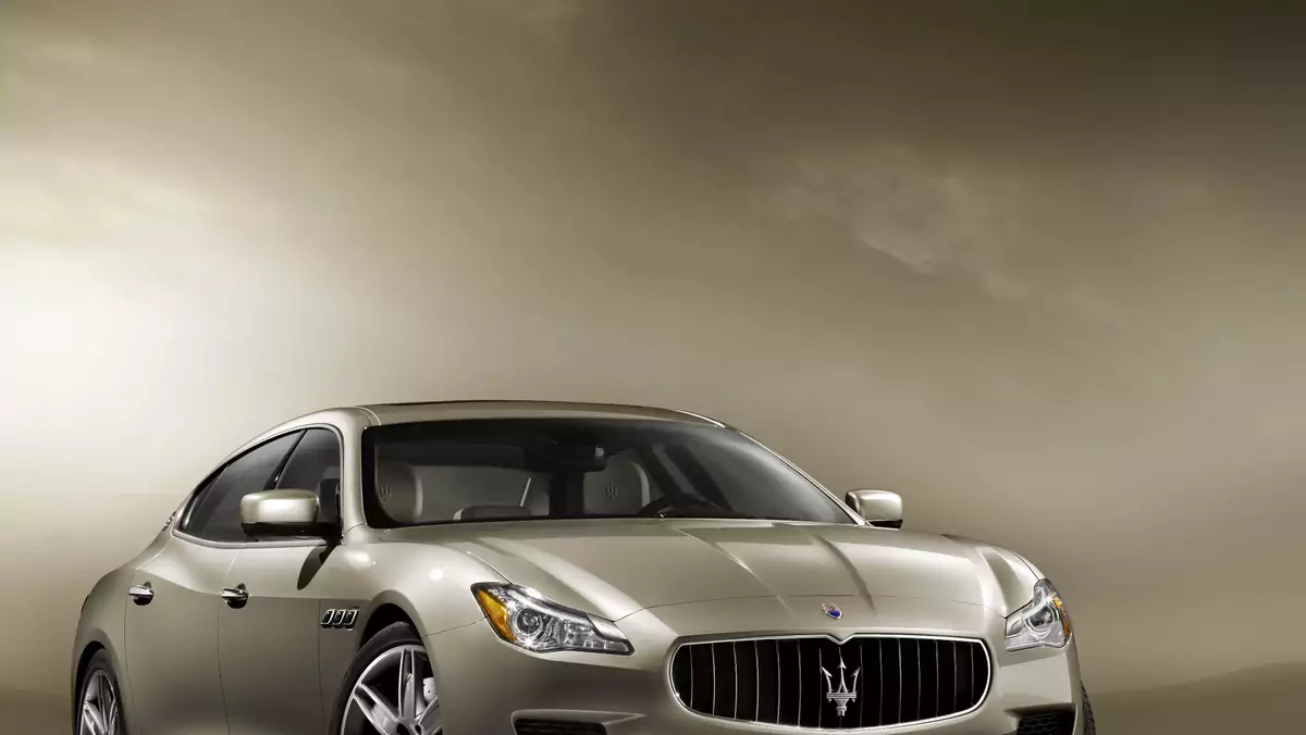 Nowe Maserati Quattroporte: trójząb nadziei