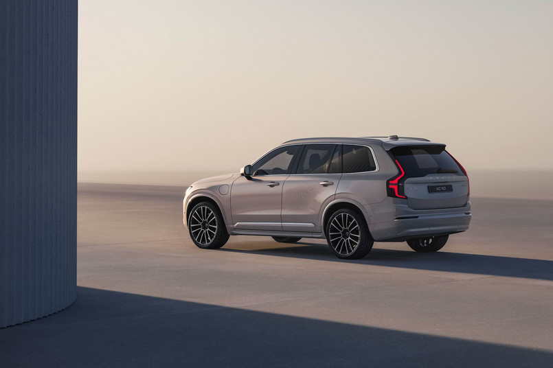 Nowe Volvo XC90