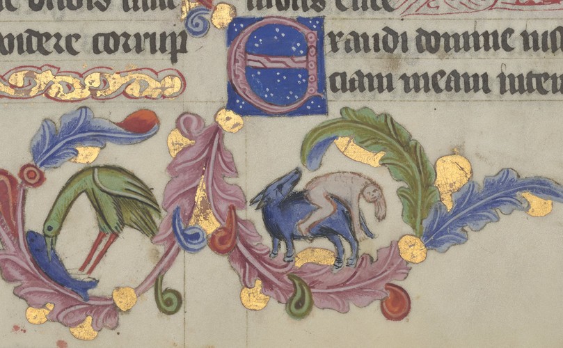 PSAŁTERZ FLORIAŃSKI I JEGO NIEZWYKŁE DEKORACJE