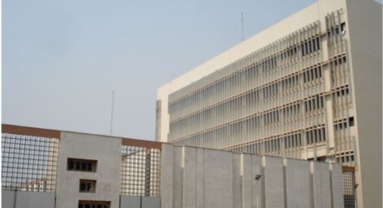 The Bank of Ghana