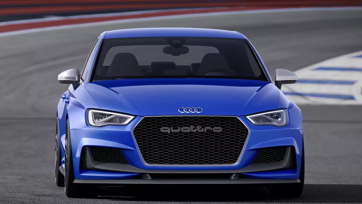 Audi A3 Clubsport Quattro Concept