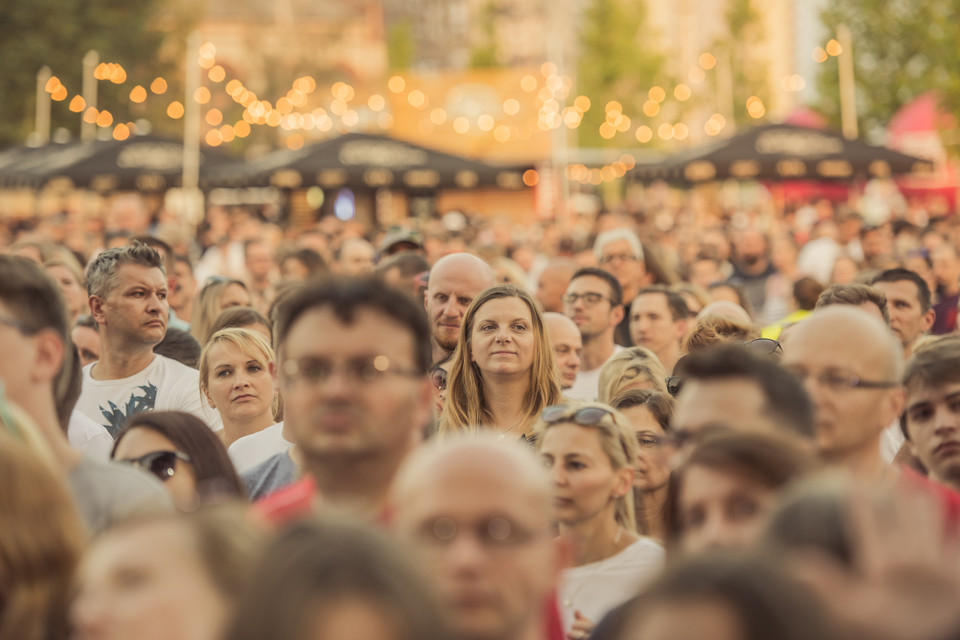 Męskie Granie 2018 - Katowice: zdjęcia publiczności