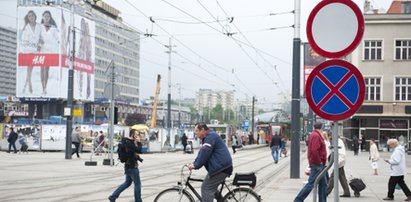 Rowerem tylko wokół urzędu