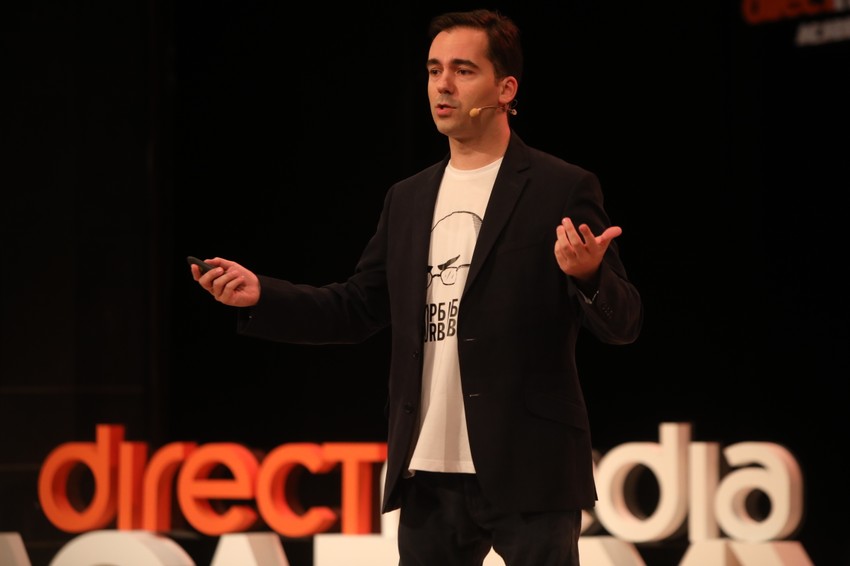 Vladimir Vulić suosnivač Digitalizuj.Me i programski direktor konferencije Spark.me