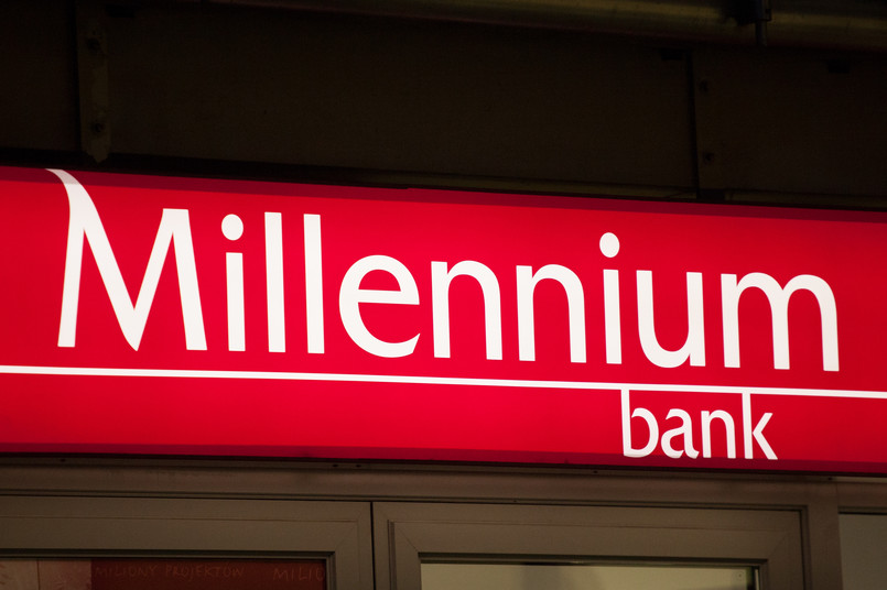 Awaria aplikacji mobilnej w Millenium Bank