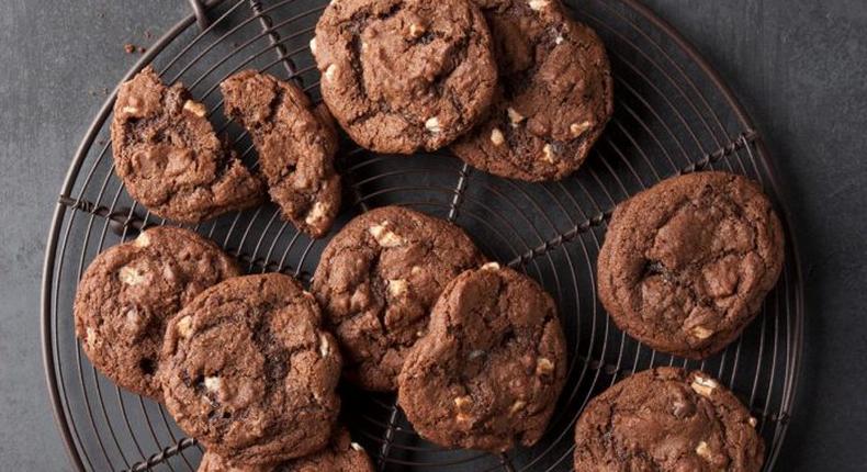 Hot Chocolate Cookies (Credit - Taste of home)