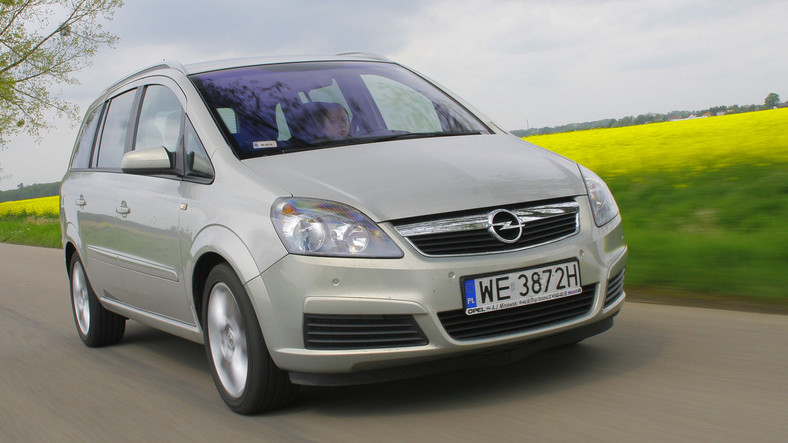 3. Opel Zafira II (2005-14), cena: od 13 000 zł