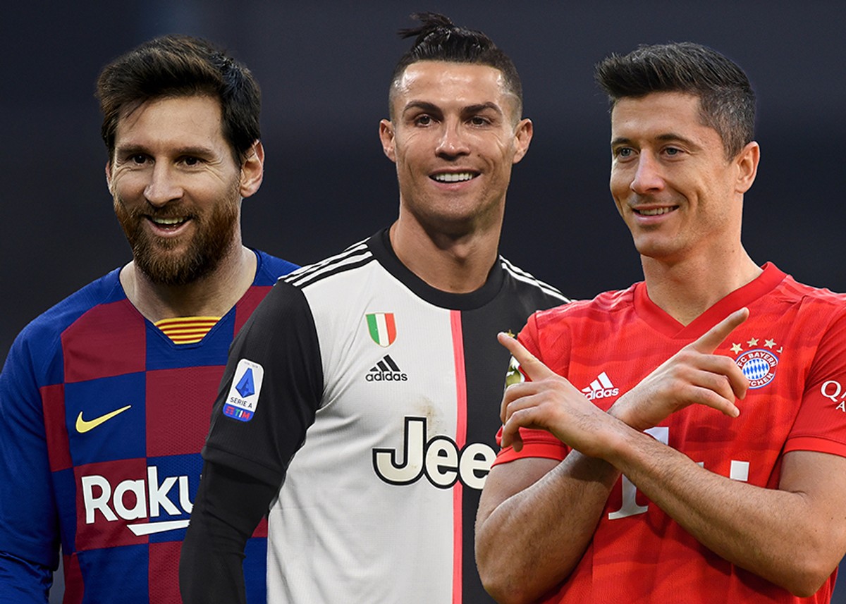 Kto Jest Najlepszym Piłkarzem Na świecie Messi Czy Ronaldo