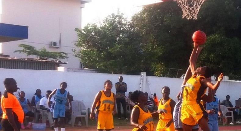 Braves Vs Airforce PC: Basketball Ghana