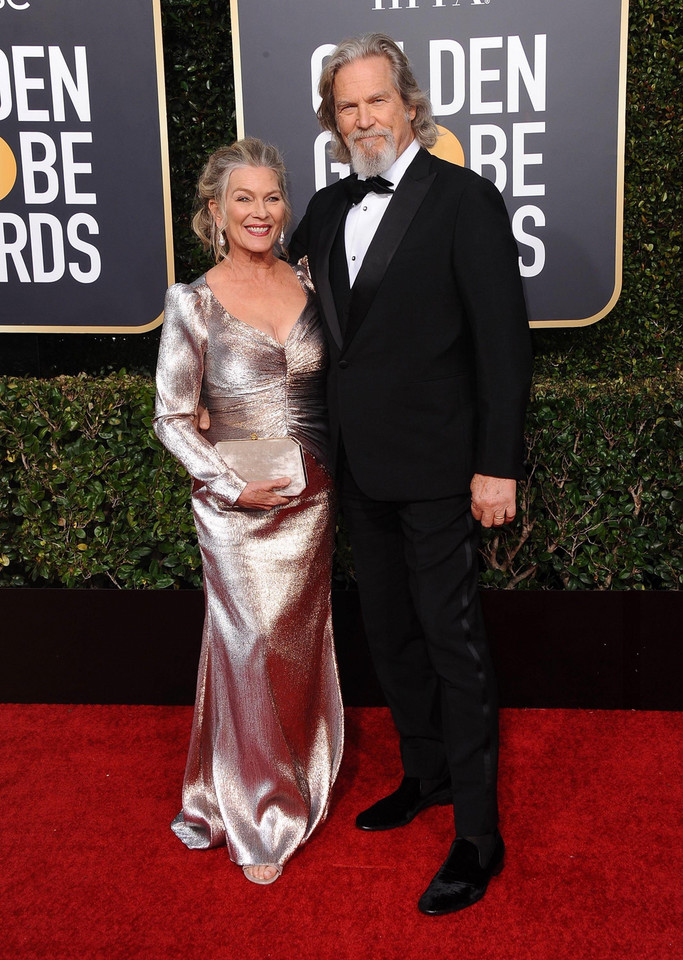 Hollywood. Pary z najdłuższym stażem: Jeff Bridges i Susan Geston