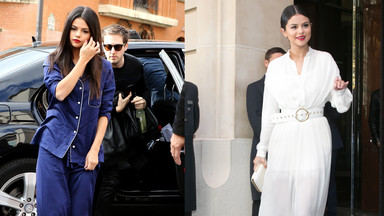 Selena Gomez w dwóch różnych stylizacjach jednego dnia. W której lepiej?