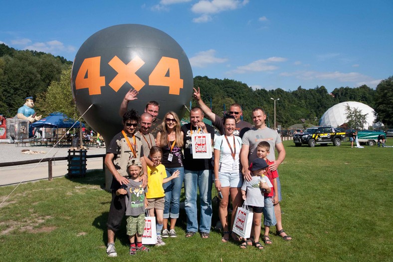 4x4 Family Adventure: rodzinna przygoda na Podlasiu