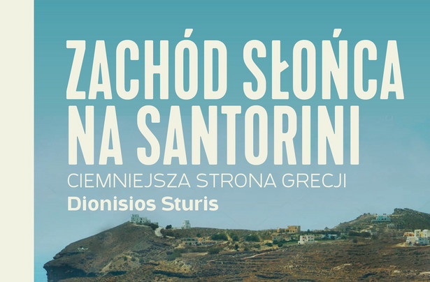 Zachód słońca na Santorini, Dionisios Sturis, 2021