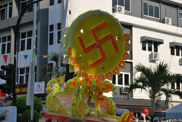 Galeria Malezja - Thaipusam na wyspie Penang, obrazek 24