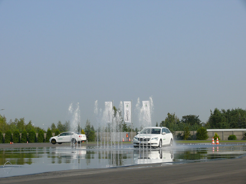 Skoda Autodrom w Poznaniu