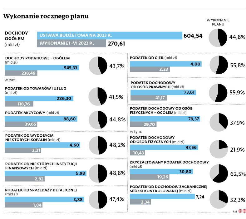 Wykonanie rocznego planu