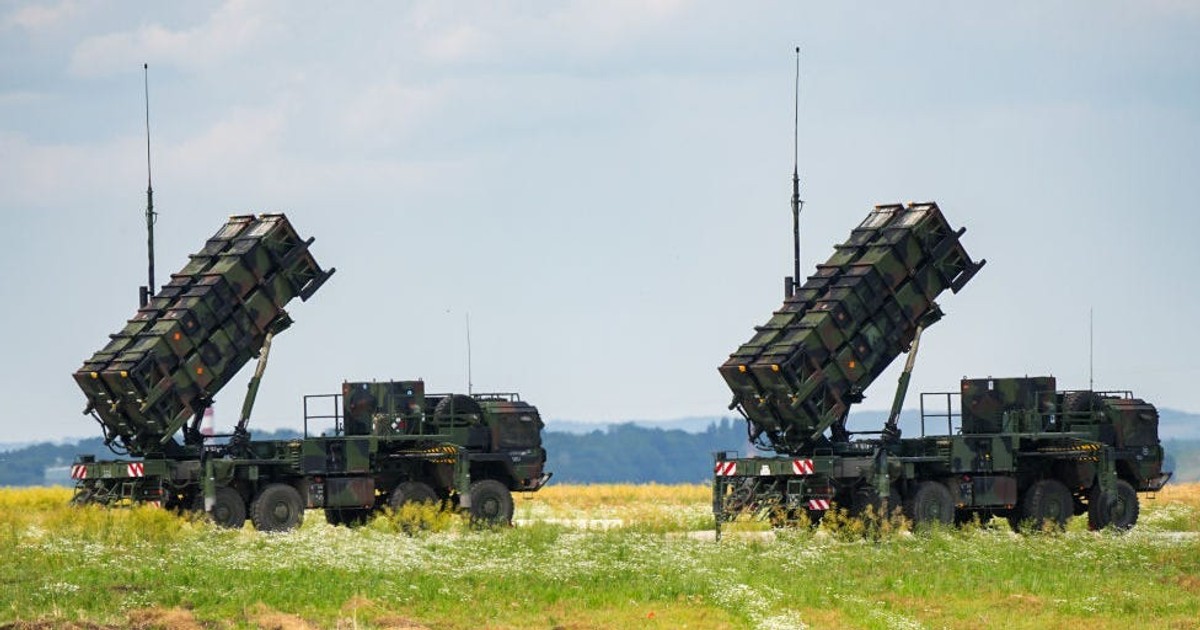 The US is sending more Patriot defense systems to the Middle East. They ...