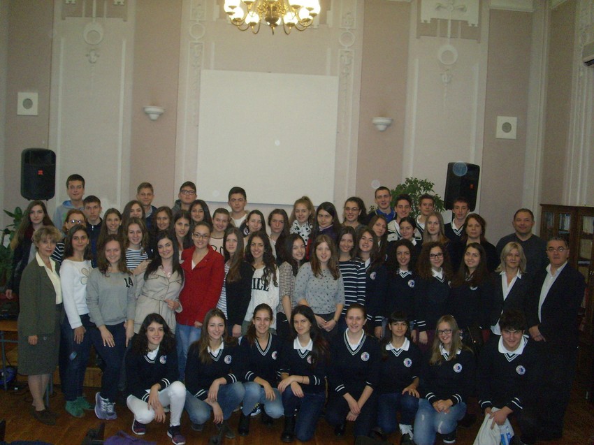 U PIROTU KAO KOD KUĆE: Učenici bilingvalnih odeljenja iz Srbije i Makedonije