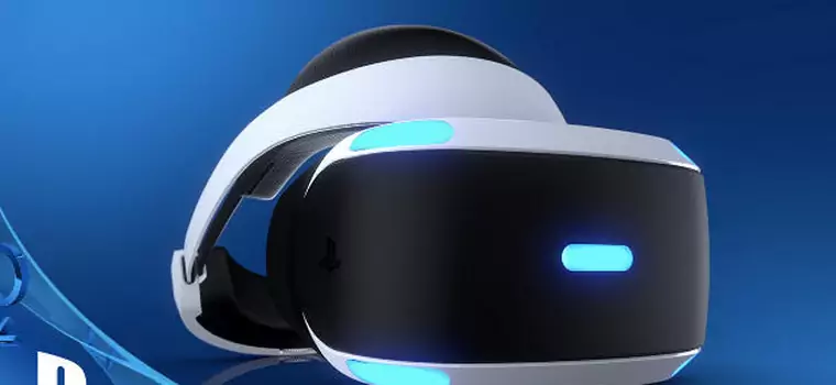 Sony PlayStation VR w sprzedaży od października