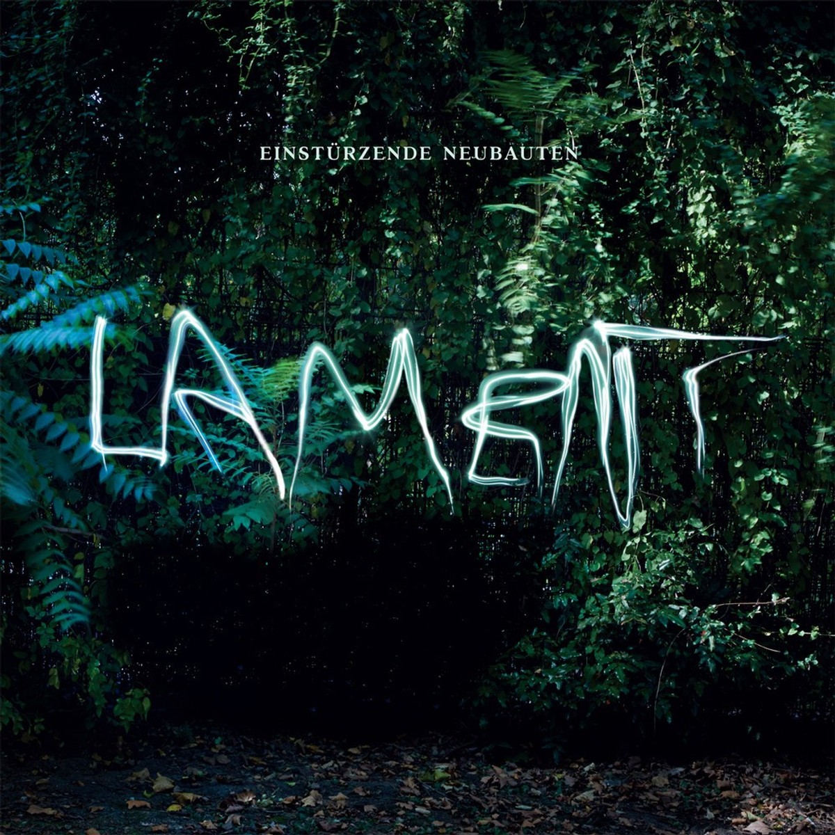 Okładka albumu "Lament"