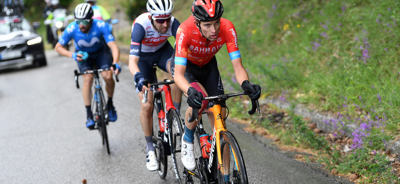 Giro d'Italia: górski etap dla Szwajcara, Węgier liderem