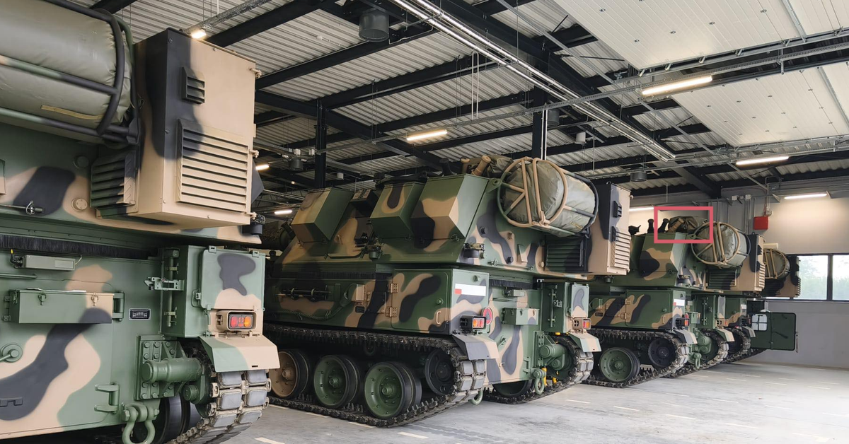 Ulepszone Kraby już w Lubuskiem. Mają zagłuszarki? MON milczy, eksperci zgadują.