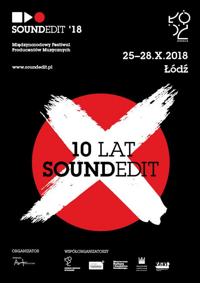 10 Festiwal Soundedit w Łodzi 