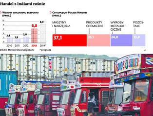 Indie szansą dla polskich eksporterów. Jak robić interesy z Hindusami?